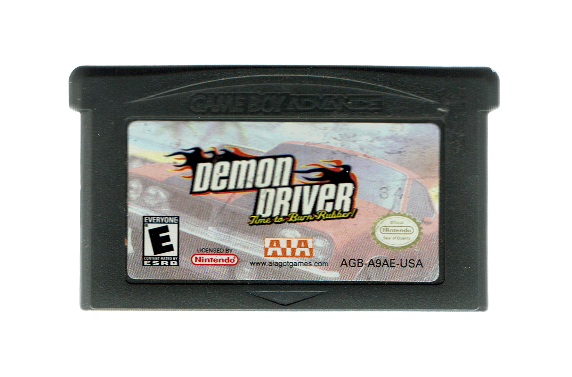 Demon Driver: Time to Burn Rubber